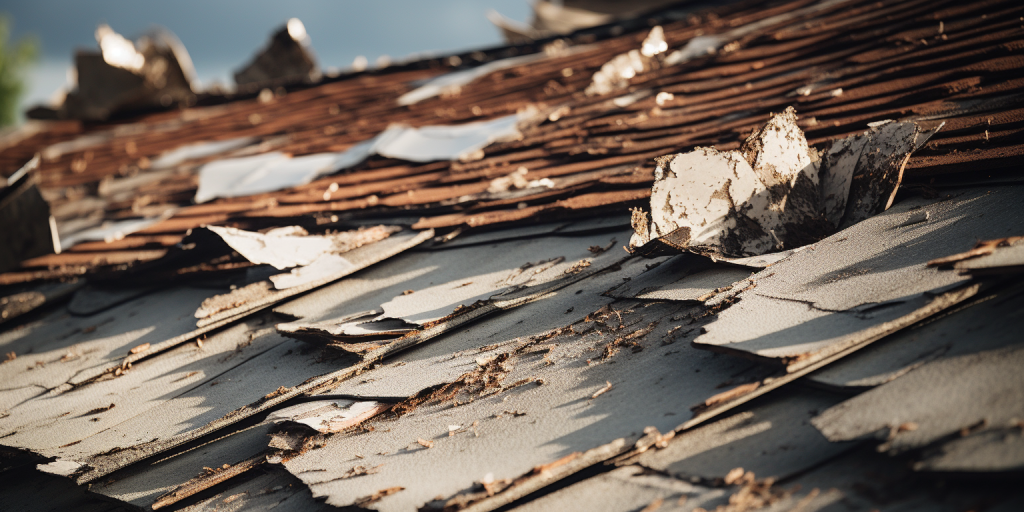 Roof Damage Claim Coverage
