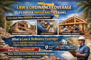 Law and Ordinance Coverage in Florida Insurance Claims