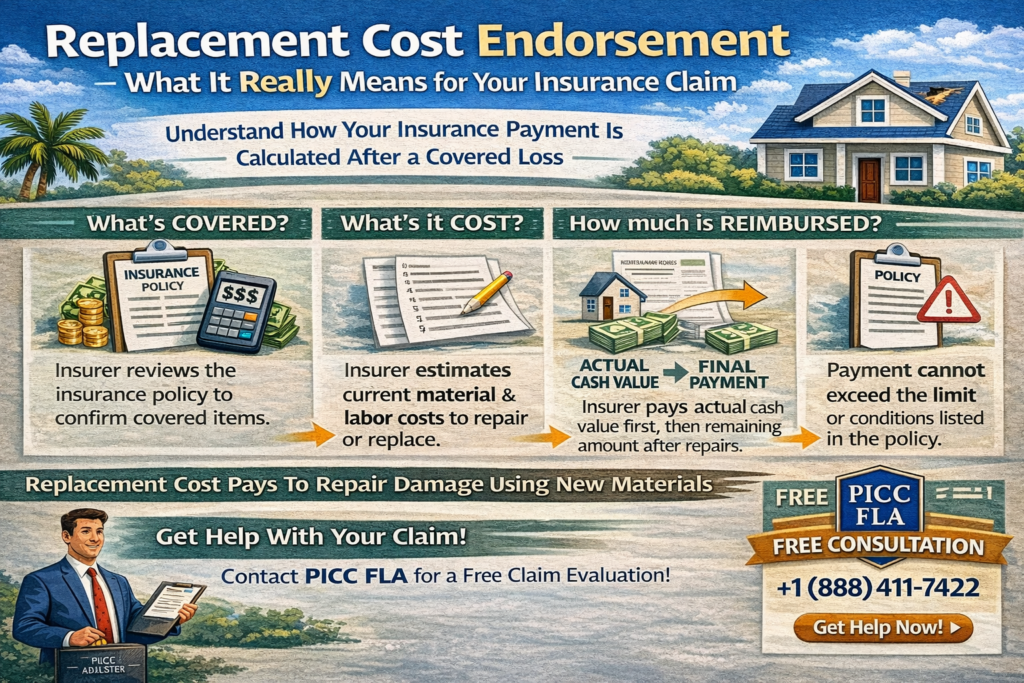 Aval de Coste de Reemplazo - PICC FLA