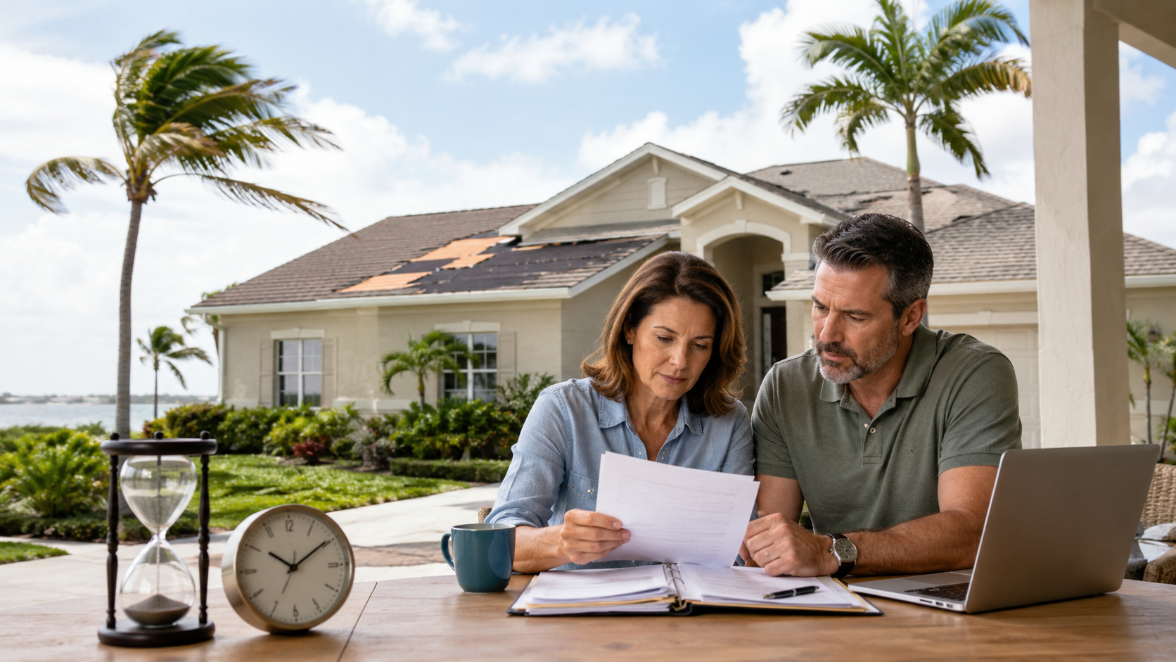 How Long Does a Home Insurance Claim Take in Florida