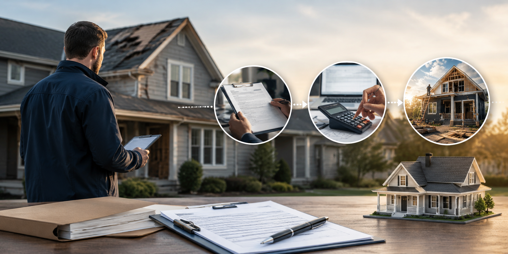 What Happens After the Insurance Adjuster Inspects Your Home?