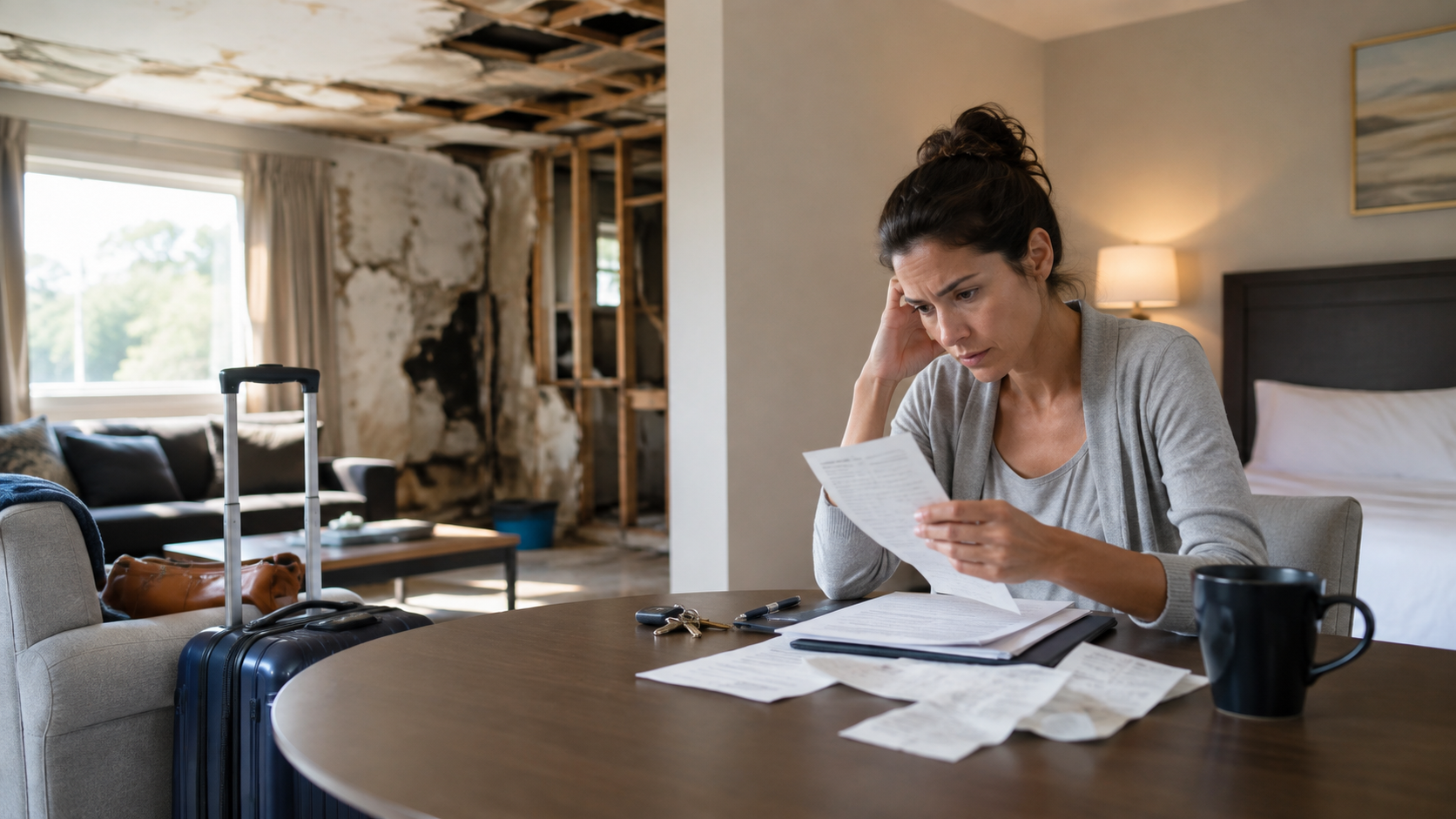 Homeowners Ask About Loss of Use Coverage