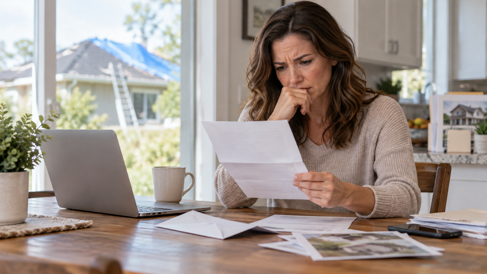 Home Insurance Claim Denial Letter