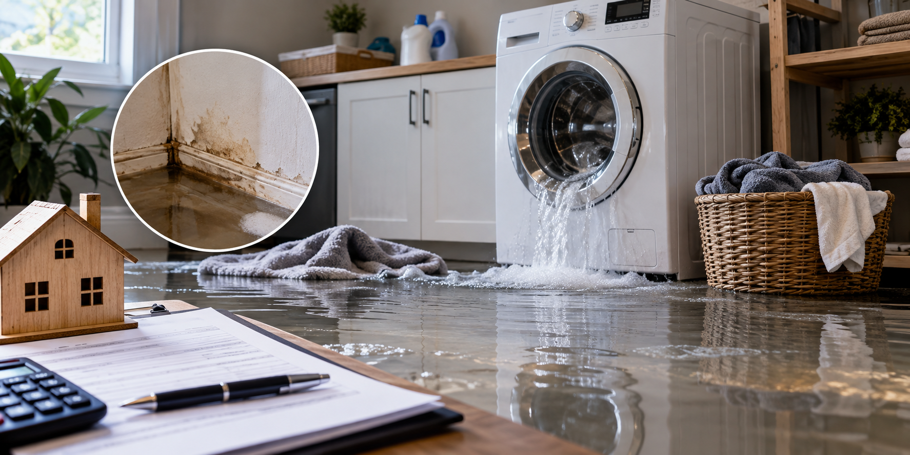 Homeowners Insurance Cover Washing Machine