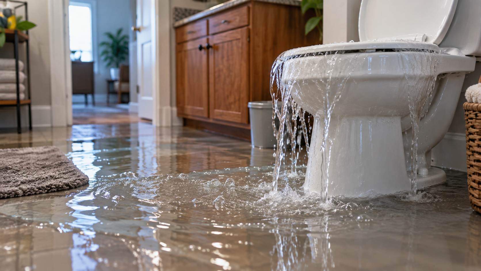 Homeowners Insurance Cover Toilet Overflow Damage