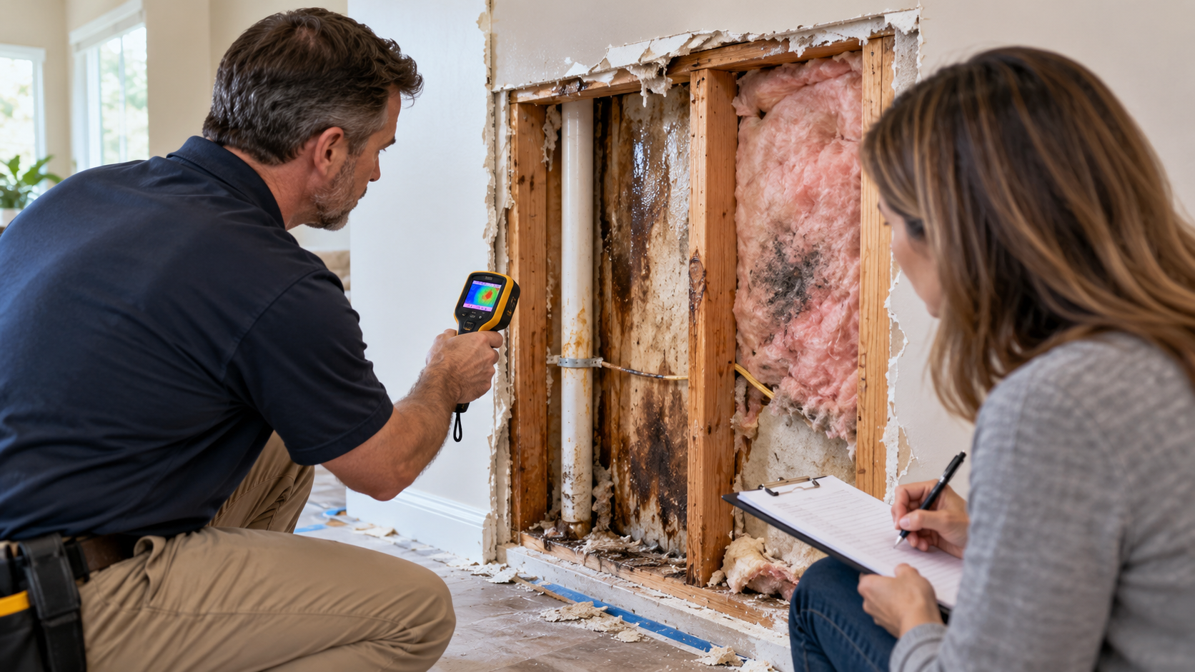 Hidden Water Damage