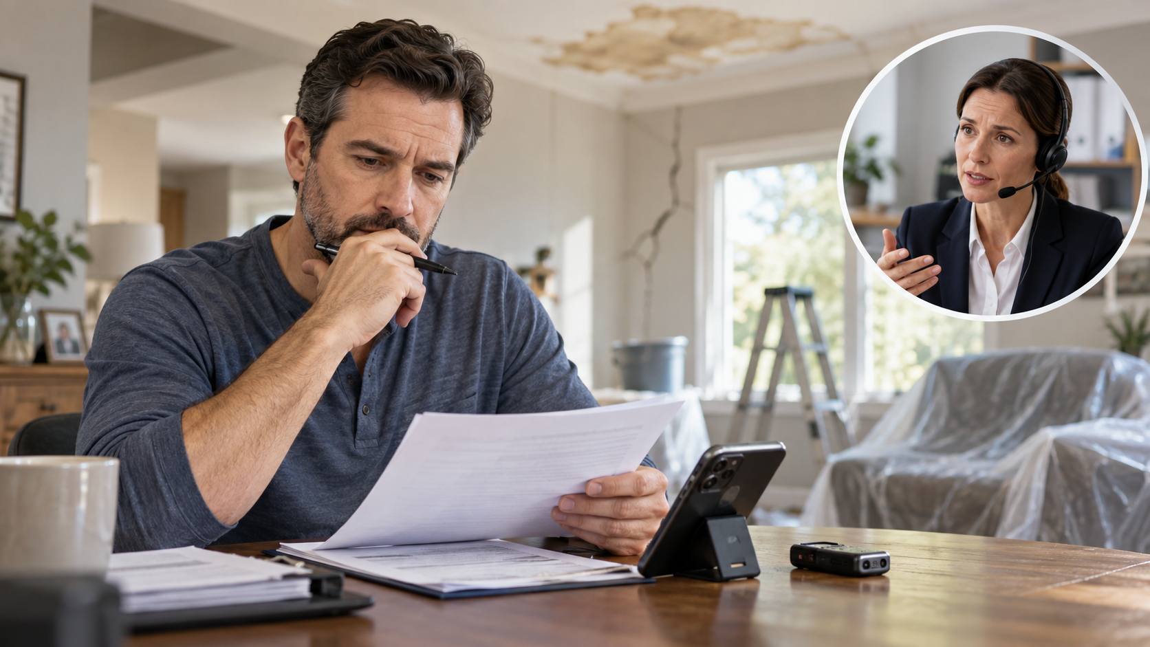 Recorded Statement for a Property Insurance Claim