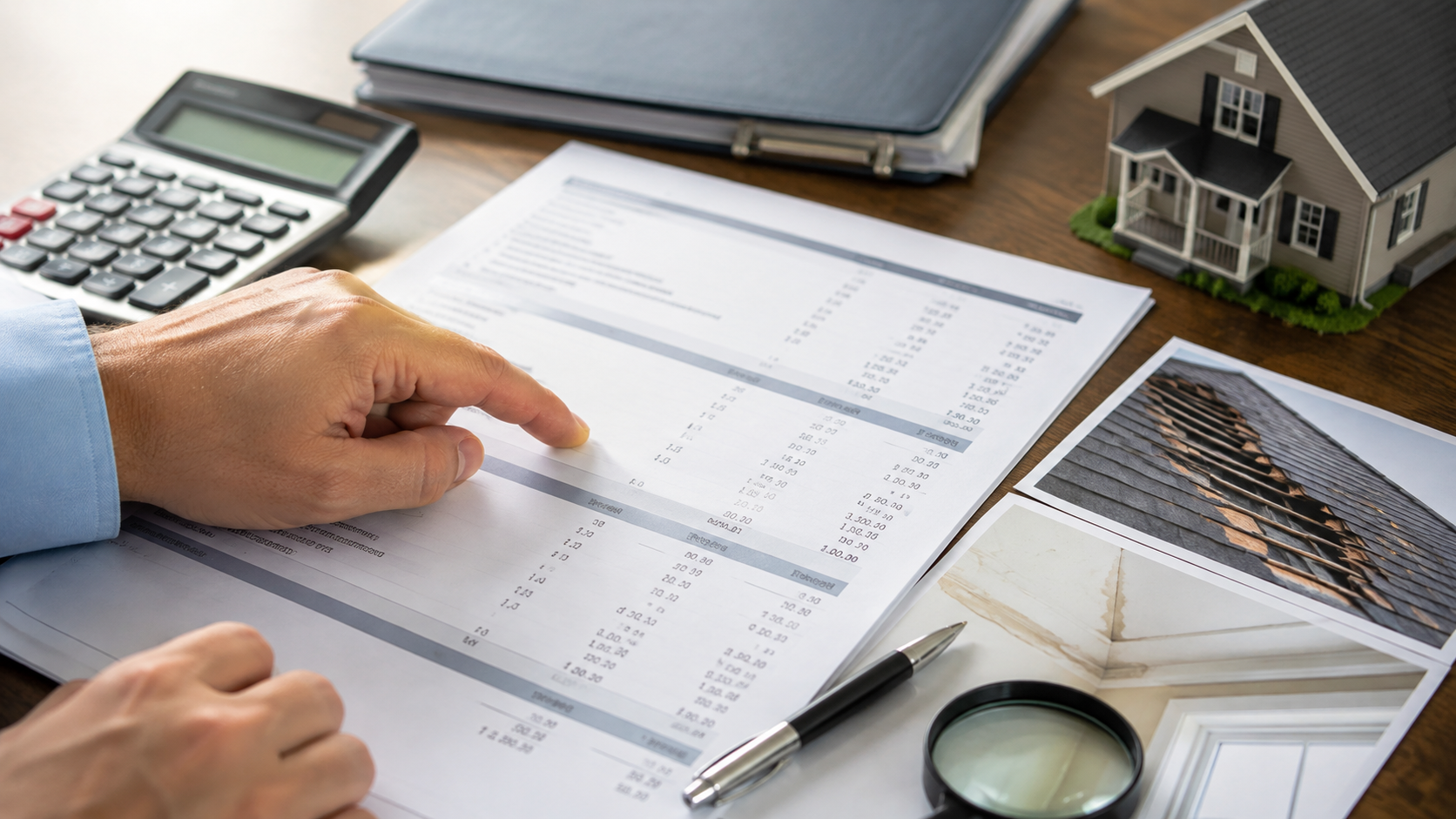 How Do You Read an Insurance Claim Estimate