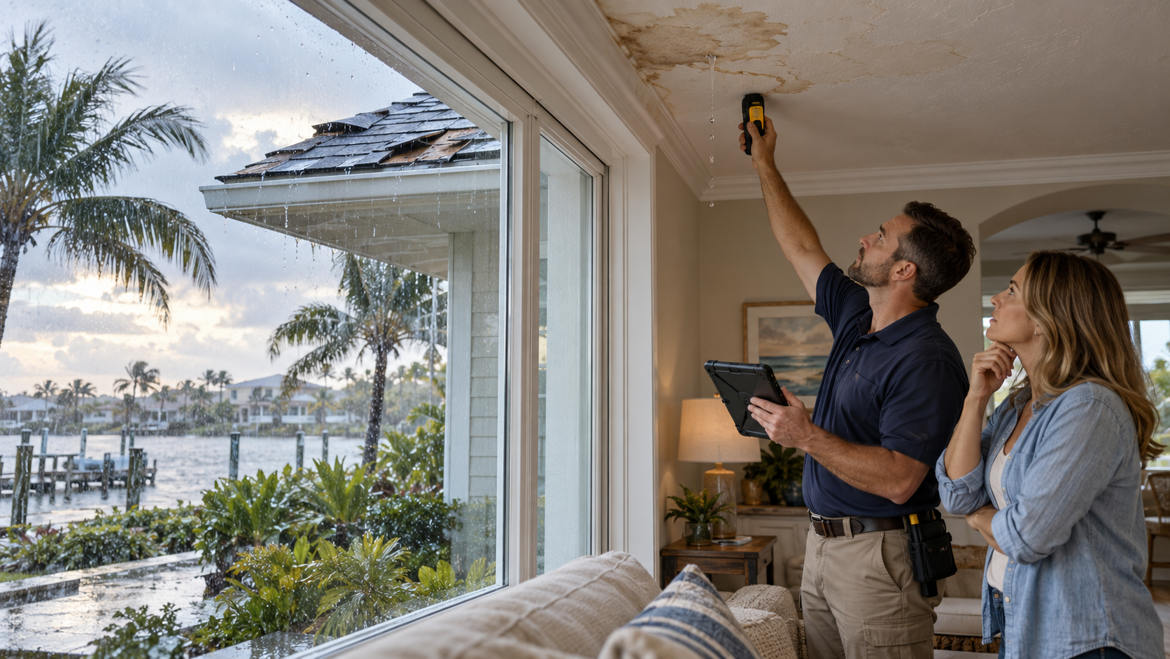 does homeowners insurance cover wind-driven rain