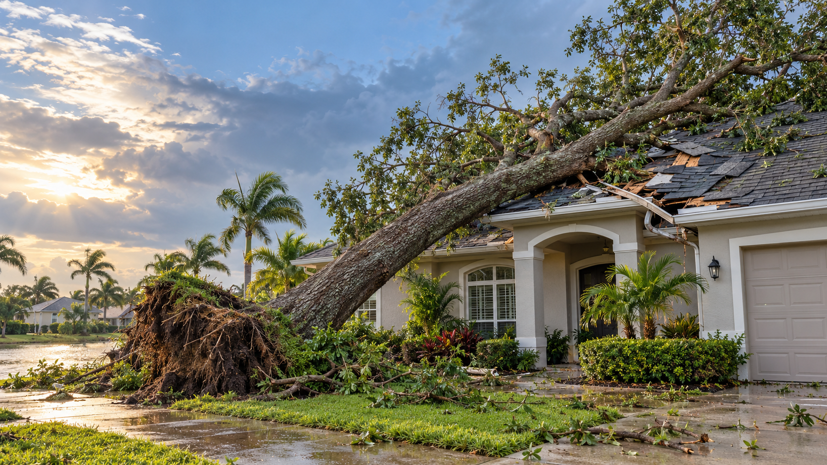 does homeowners insurance cover a fallen tree