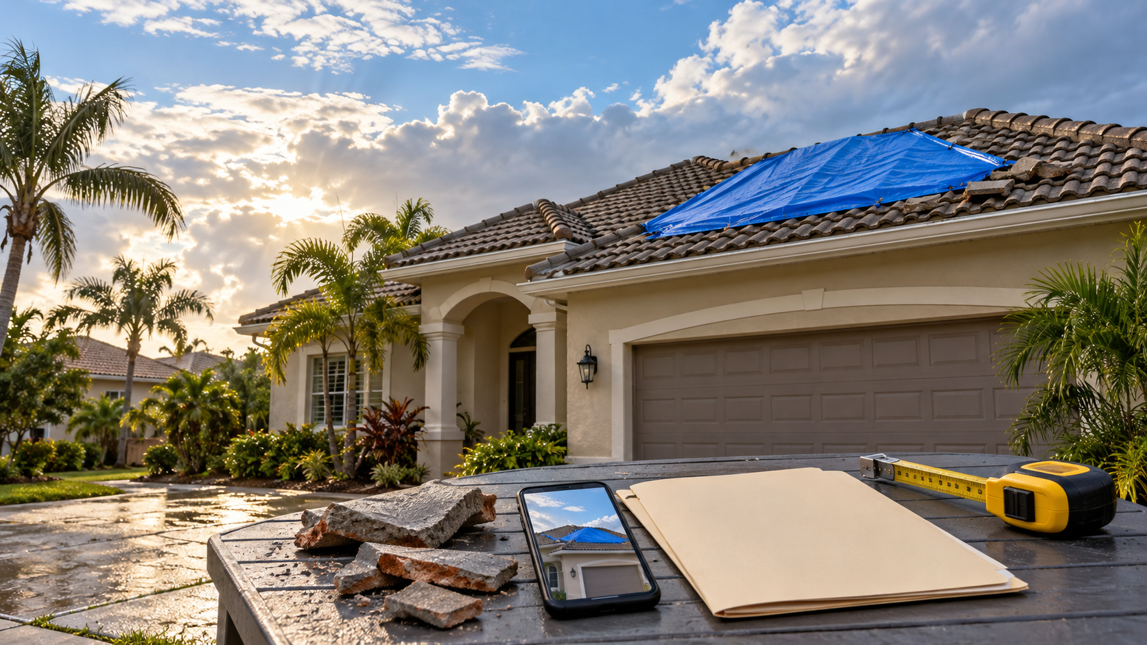 Emergency Roof Tarping