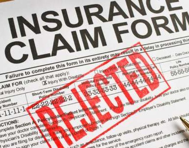 Homeowners Insurance Claim Denied