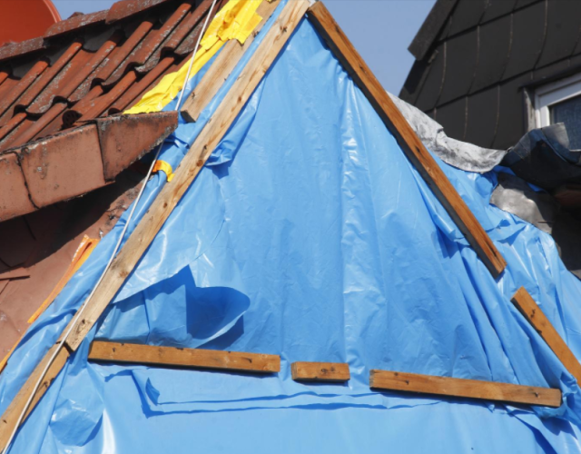 How to File a Claim with Insurance for Roof Damage
