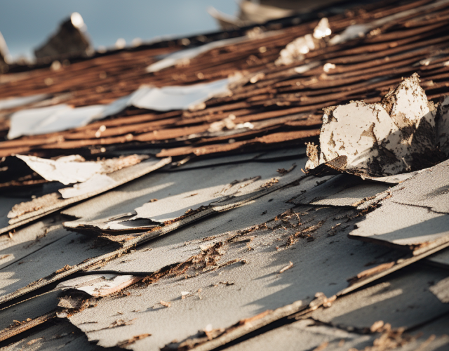 Roof Damage Claim Coverage