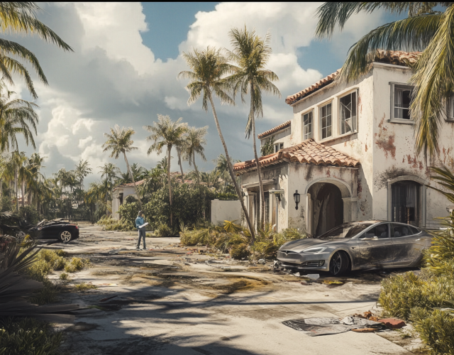 Hurricane Insurance Claim