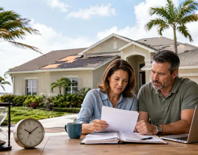 How Long Does a Home Insurance Claim Take in Florida