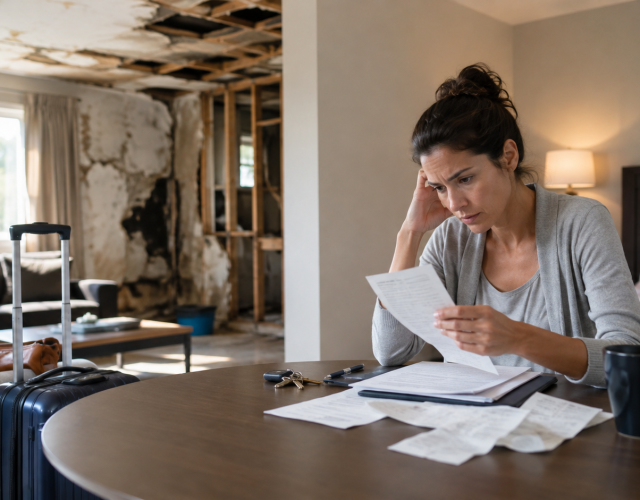 Homeowners Ask About Loss of Use Coverage