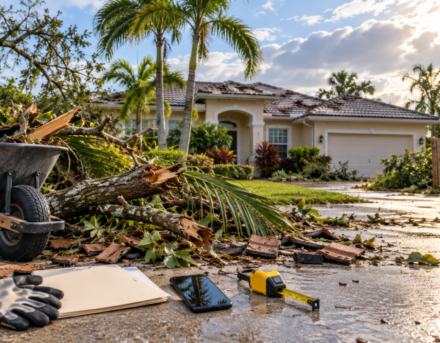 Homeowners Insurance Cover Debris Removal