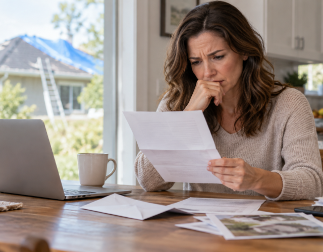 Home Insurance Claim Denial Letter