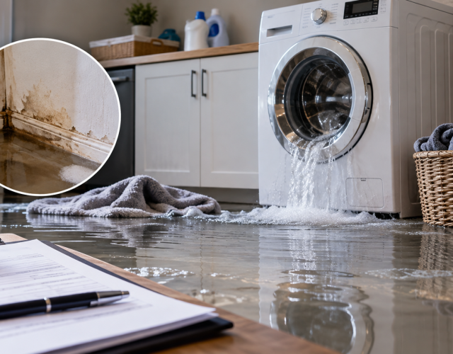 Homeowners Insurance Cover Washing Machine