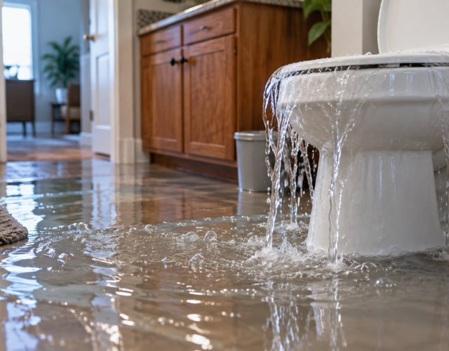 Homeowners Insurance Cover Toilet Overflow Damage