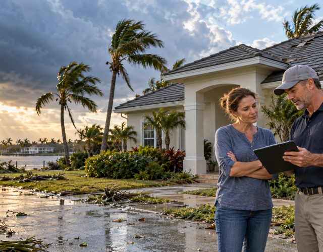 Hurricane Deductible Work