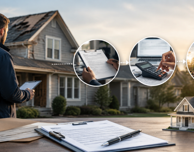 What Happens After the Insurance Adjuster Inspects Your Home?