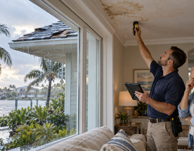 does homeowners insurance cover wind-driven rain