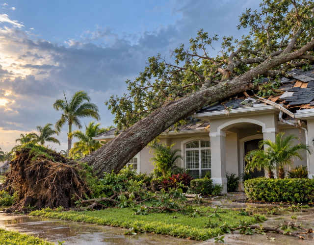 does homeowners insurance cover a fallen tree