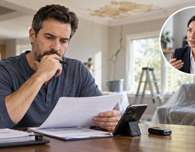 Recorded Statement for a Property Insurance Claim