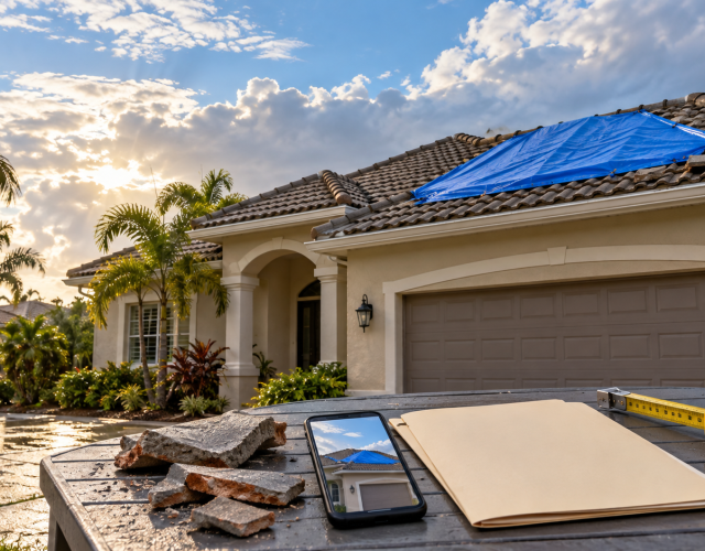 Emergency Roof Tarping
